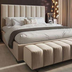 Sommier tapissier avec rangement