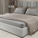 Sommier tapissier avec rangement